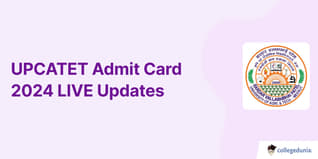 UPCATET Admit Card 2024 LIVE Updates: UPCATET Hall Ticket OUT, Direct Link @ upcatet.org